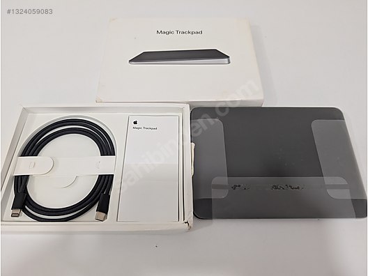 Magic Trackpad (USBC) - Beyaz Multi-Touch Yüzey sahibinden.comda