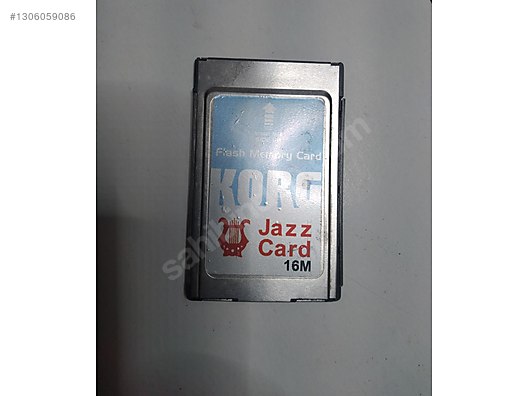KORG PA80 16MB CARD on sahibinden.com - 1306059086