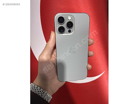 İkinci El ve Sıfır Alışveriş / Cep Telefonu & Aksesuar / Cep Telefonu / Apple / iPhone 16 Pro Max