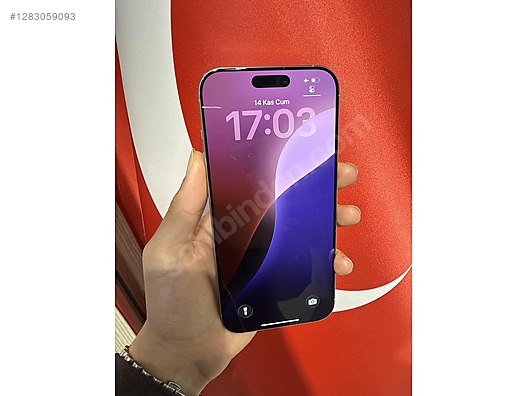 İkinci El 256 GB Apple iPhone 16 Pro Max iOS Cep Telefonu