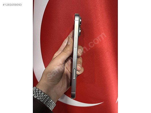 İkinci El 256 GB Apple iPhone 16 Pro Max iOS Cep Telefonu