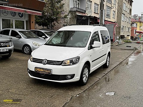 ÇAĞAN'dan 2014 CADDY 1.6TDI COMFORTLİNE 73.000KM
