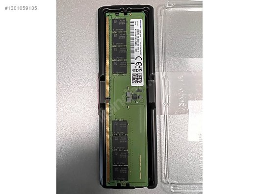 Samsung 32GB 2Rx8-PC5-5600B-UB0-1010-XT DDR5 5600MHZ RAM