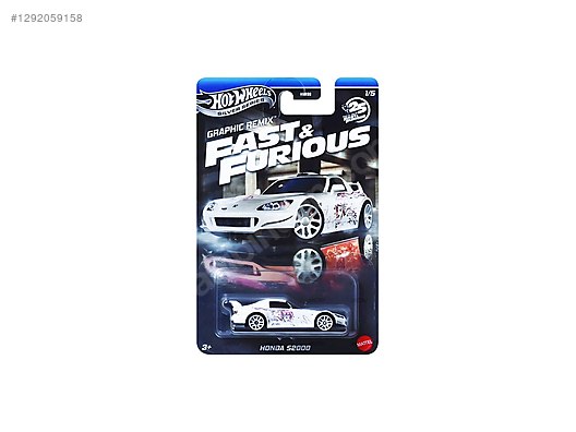 Fast & Furious 2000 Honda S2000 限定版 Hot Wheels Fast & Furious ( 25TH Anniversary ) Graphic Remix Fiyatı