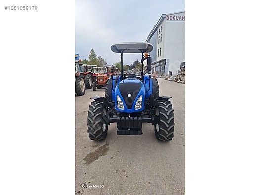 2024 Mağazadan İkinci El New Holland Satılık Traktör 1.030.000 TL'ye sahibinden.com'da