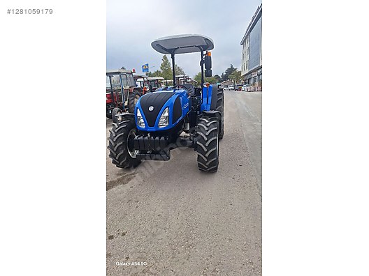İş Makineleri & Sanayi / Tarım Makineleri / Traktör / New Holland / T3.70S
