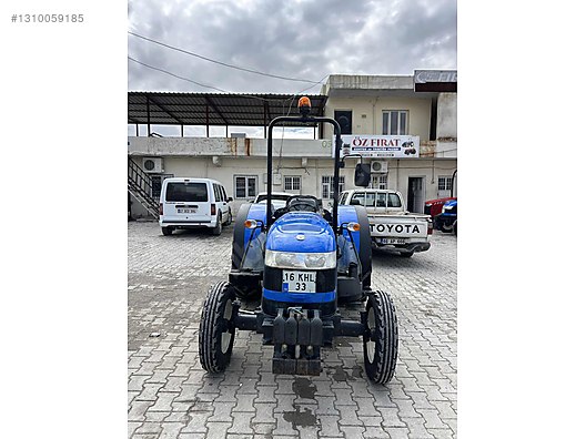 New Holland / TT55B / ÖZ FIRAT'TAN 2013 MODEL ÇOK TEMİZ TT55B on