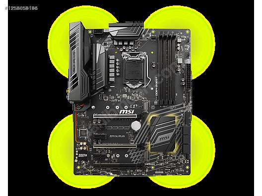 MSI Z370 SLI PLUS Anakart - Anakart ve Tüm Masaüstü Bilgisayar Parçaları sahibinden.com'da