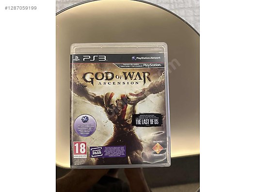 GOD OF WAR ASCENSION TÜRKÇE ÇİZİKSİZ KOLLEKSİYONLUK PS3 OYUN at