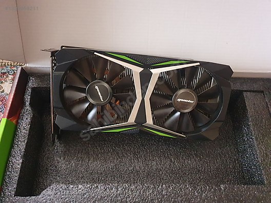 RTX2060super Manli製　箱無し Manli RTX 2060 Super 8gb 256bit sahibinden.comda - 1326059211
