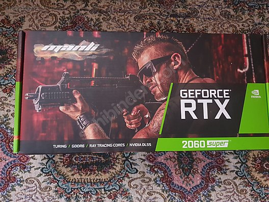 Manli RTX 2060 Super 8gb 256bit sahibinden.comda - 1326059211