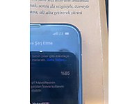 Temiz Açılmamış Telefon