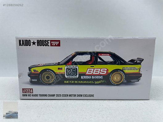 Kaido Diecast Model 1:64 BMW Araba - 1288059262
