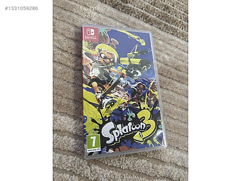 Splatoon 3 Nintendo Switch Oyun sahibinden.comda - 1331059286