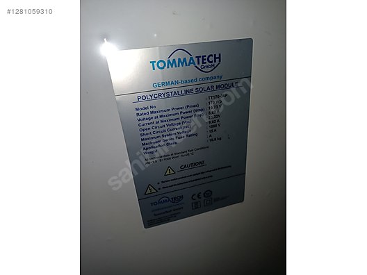 Used & Brand New Items / Garden & Home Improvement / Home Improvement / Heating / Solar Panel System