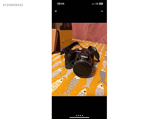 Nikon Coolpix P500 Kompakt Dijital Fotoğraf Makinesi Fiyatları