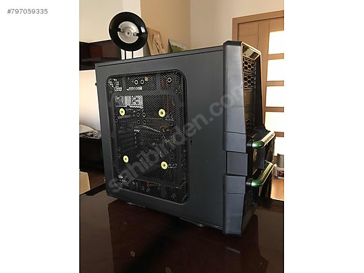 Frisby Fc 8865g 650 650w Midt Atx Siyah Kasa Vatan Bilgisayar