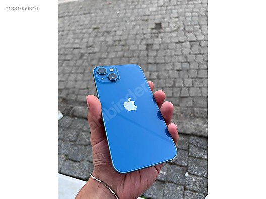 Apple / iPhone 13 / İphone 13 mavi 128 gb sahibinden.comda