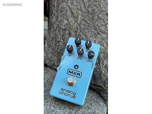 MXR M234 Analog Chorus - Efekt Pedalı ve Diğer Enstrüman Yan