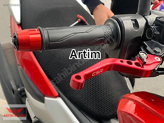 direction yamaha nmax 125 155 rizoma gidon topuzu red at sahibinden com 887059405