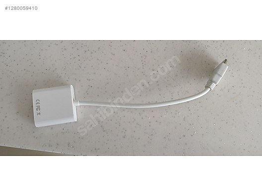 İkinci El ve Sıfır Alışveriş / Bilgisayar / Çevre Birimleri / Kablo & Çevirici