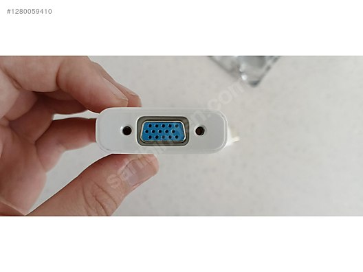 İkinci El ve Sıfır Alışveriş / Bilgisayar / Çevre Birimleri / Kablo & Çevirici