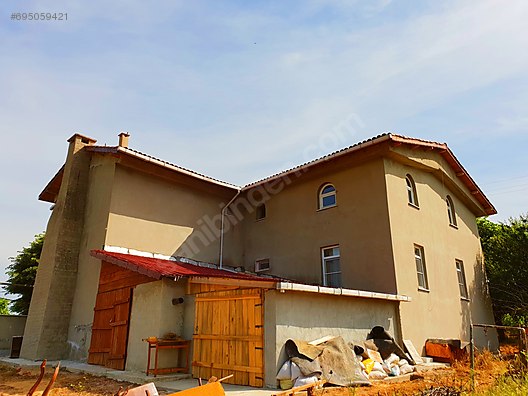 ÖZEL PROJE YAPIM ORMAN İÇİNDE İKİ KATLI MÜSTAKİL EV Satılık Çiftlik