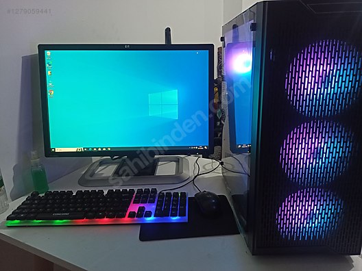 Intel Core i7 İzoly Oyuncu Masaüstü Bilgisayar