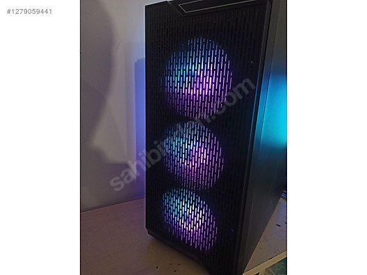 Intel Core i7 İzoly Oyuncu Masaüstü Bilgisayar