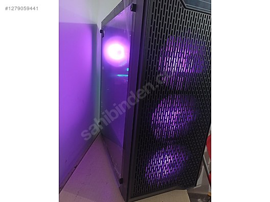 Intel Core i7 İzoly Oyuncu Masaüstü Bilgisayar