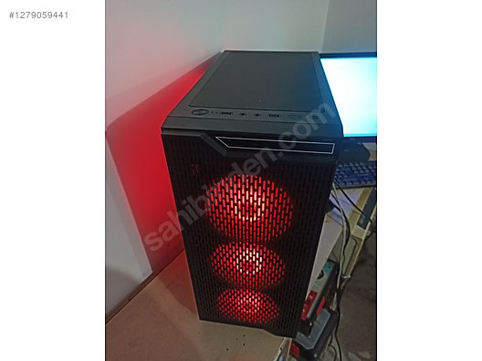 Intel Core i7 İzoly Oyuncu Masaüstü Bilgisayar