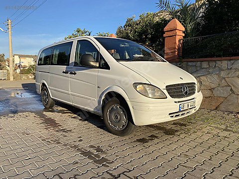 Mercedes-Benz / Vito / 111 CDI / Mercedes Vito 111CDI Temiz Sorunsuz ...