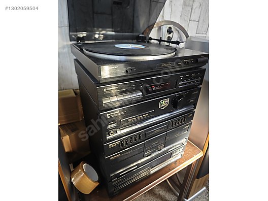 Pioner dc-z73 müzik seti pazarlıksız plaklı vintage - İkinci El