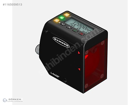 BANNER LTF12UC2LDQ 94853 laser sensor 12 Metrelik sahibinden.comda ...