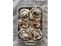 Cinnamon Roll Tatlı Satışı #1277059525