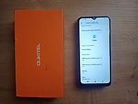 OUKİTEL C32 (8+8 16 GB RAM 128 GB DEPOLAMA) #1275059536