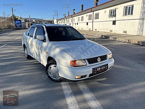 WOLKSWAGEN POLO 1.6 CLASSİC 100 LÜK SEDAN