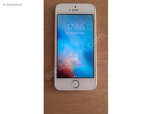 Apple / iPhone SE (1. Nesil) / ÇOK TEMİZ iPhone se 16 gb TÜRKİYE