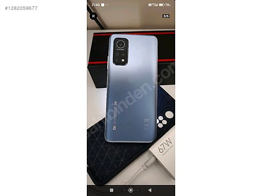 Used & Brand New Items / Cell Phones & Accessories / Cell Phones / Xiaomi / Mi 10 T Pro