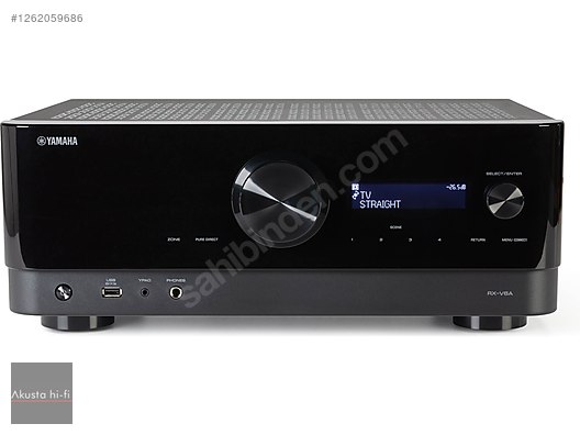 Yamaha RX V6A 7.2 Ch AV Receiver sahibinden.comda - 1262059686
