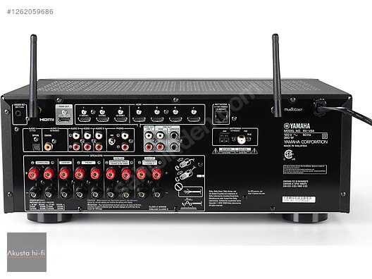 Yamaha RX V6A 7.2 Ch AV Receiver sahibinden.comda - 1262059686