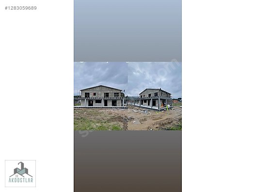 İkinci El ve Sıfır Alışveriş / Bahçe & Yapı Market / Prefabrik Yapılar / Çelik Ev