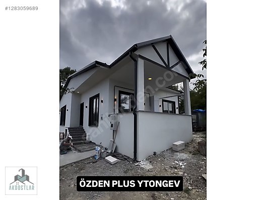 İkinci El ve Sıfır Alışveriş / Bahçe & Yapı Market / Prefabrik Yapılar / Çelik Ev