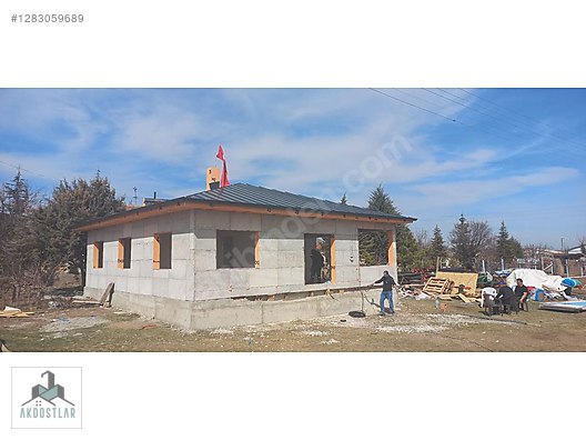 İkinci El ve Sıfır Alışveriş / Bahçe & Yapı Market / Prefabrik Yapılar / Çelik Ev