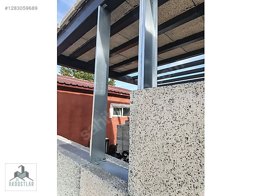 İkinci El ve Sıfır Alışveriş / Bahçe & Yapı Market / Prefabrik Yapılar / Çelik Ev