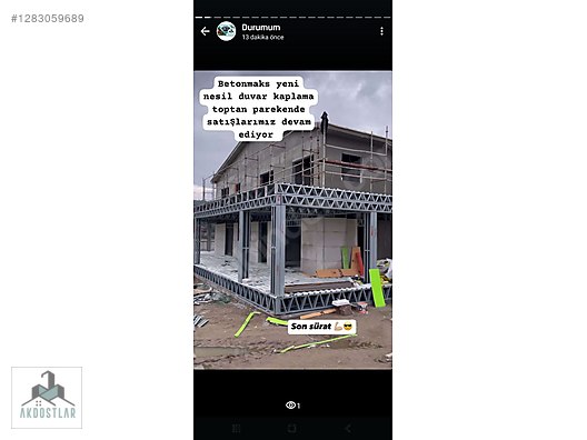 Tek Katlı 2+1 Çelik Ev Modelleri