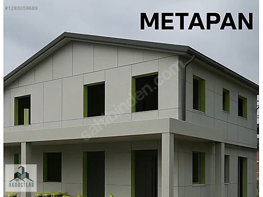 Tek Katlı 2+1 Çelik Ev Modelleri