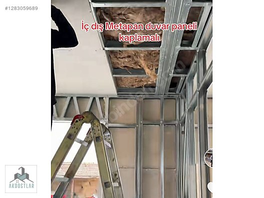 Tek Katlı 2+1 Çelik Ev Modelleri