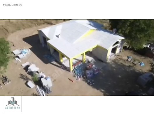 İkinci El ve Sıfır Alışveriş / Bahçe & Yapı Market / Prefabrik Yapılar / Çelik Ev