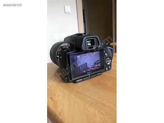 Ikinci El Sony A55 Alpha Dslr Fotograf Makinesi Sahibinden Com Da 884059705